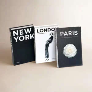 Kaeman 3-Piece Decorative Book Set (Set of 3)
